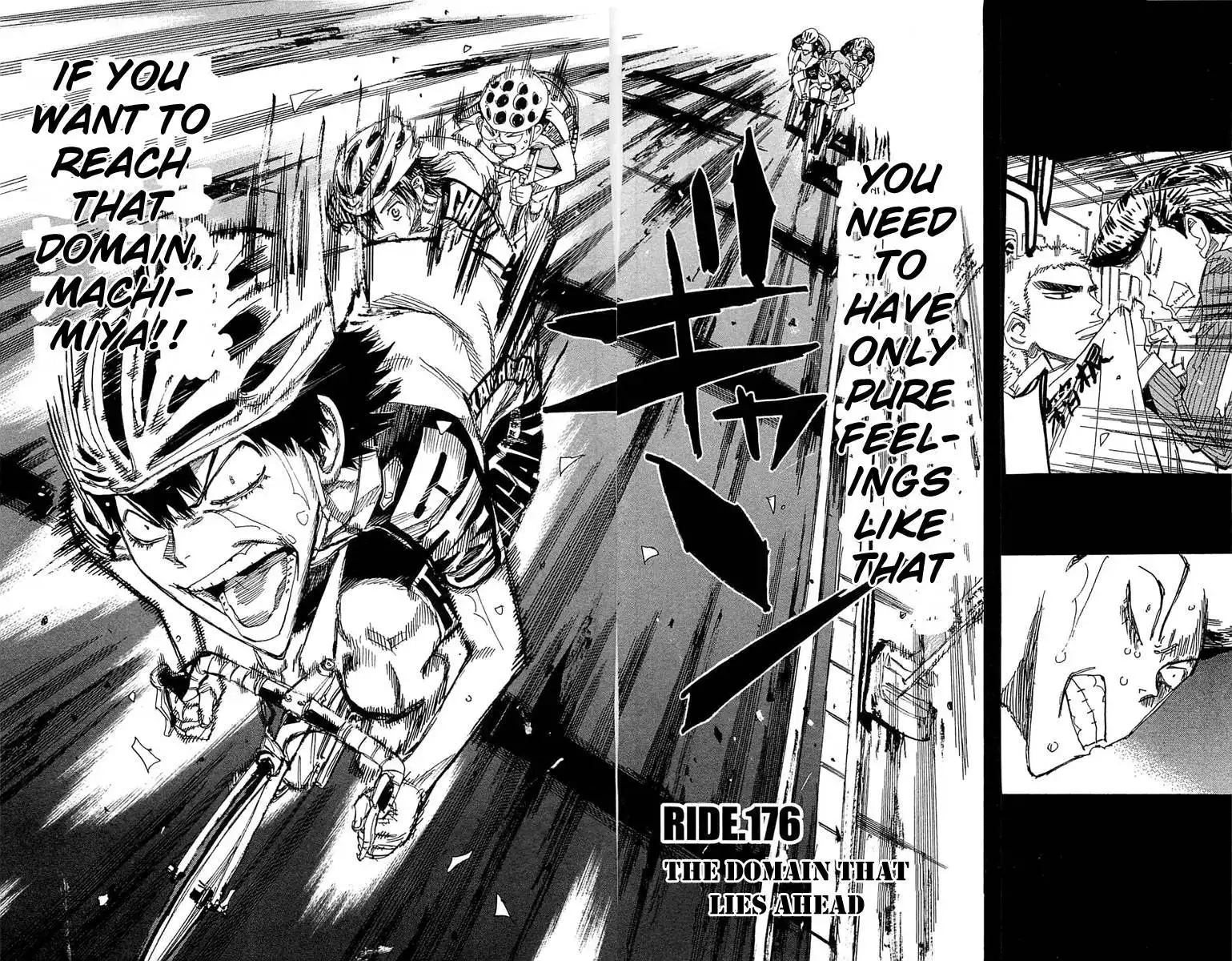 Yowamushi Pedal Chapter 176 2